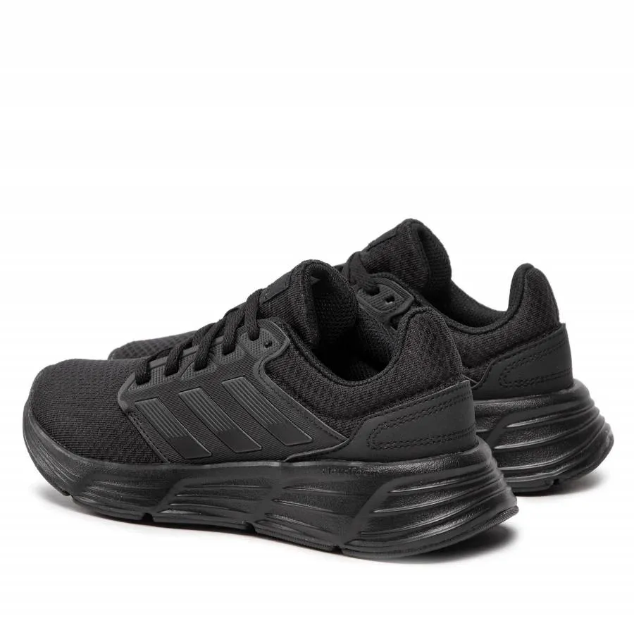 ADIDAS GALAXY 6 SHOES WOMEN RUNNING GW4131 BLACK/BLACK