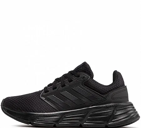 ADIDAS GALAXY 6 SHOES WOMEN RUNNING GW4131 BLACK/BLACK