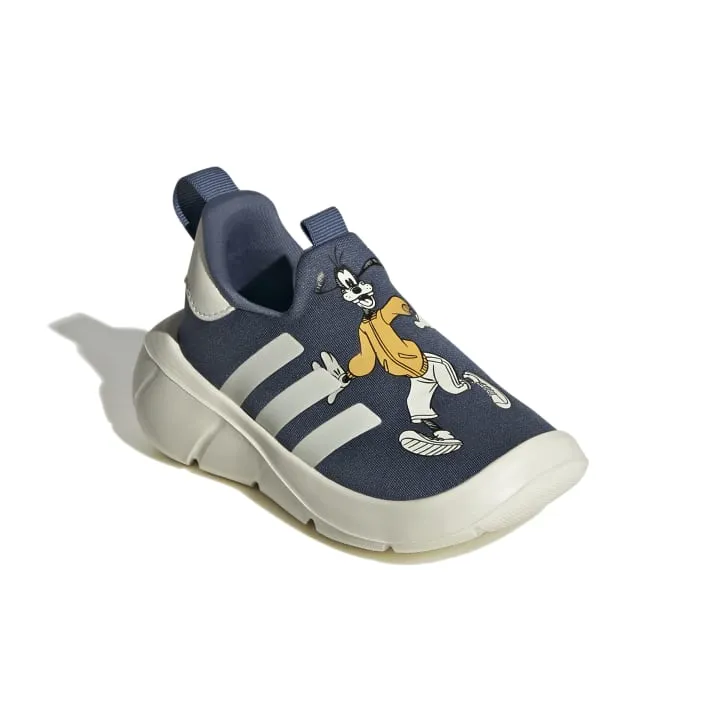 ADIDAS DISNEY GOOFY INFANT MONOFIT ID8023 PRELOVED INK/OFF WHITE