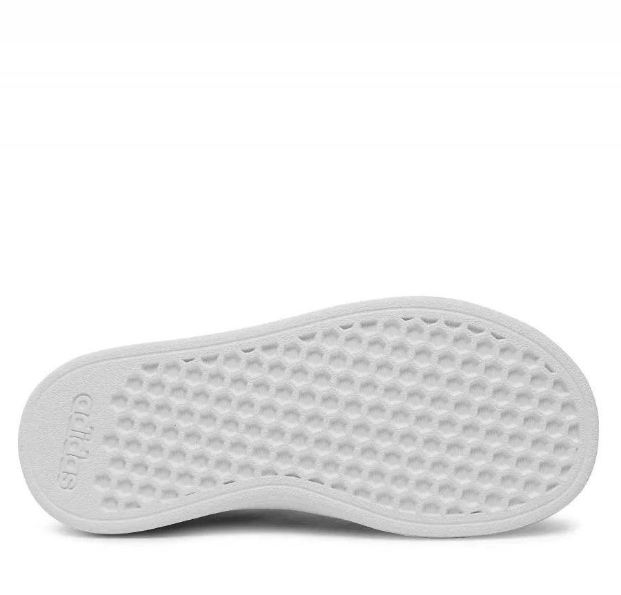 ADIDAS GRAND COURT  ELASTIC LACE KIDS GW6521 WHITE/BLACK