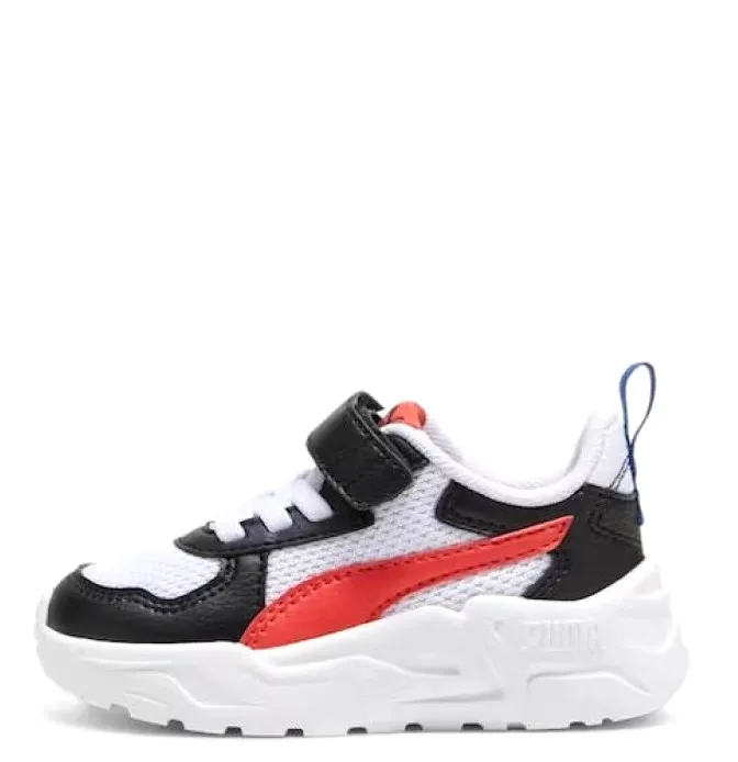 PUMA TRINITY LITE AC+INF RUNNING 391481 09 WHITE/ACTIVE RED/BLACK