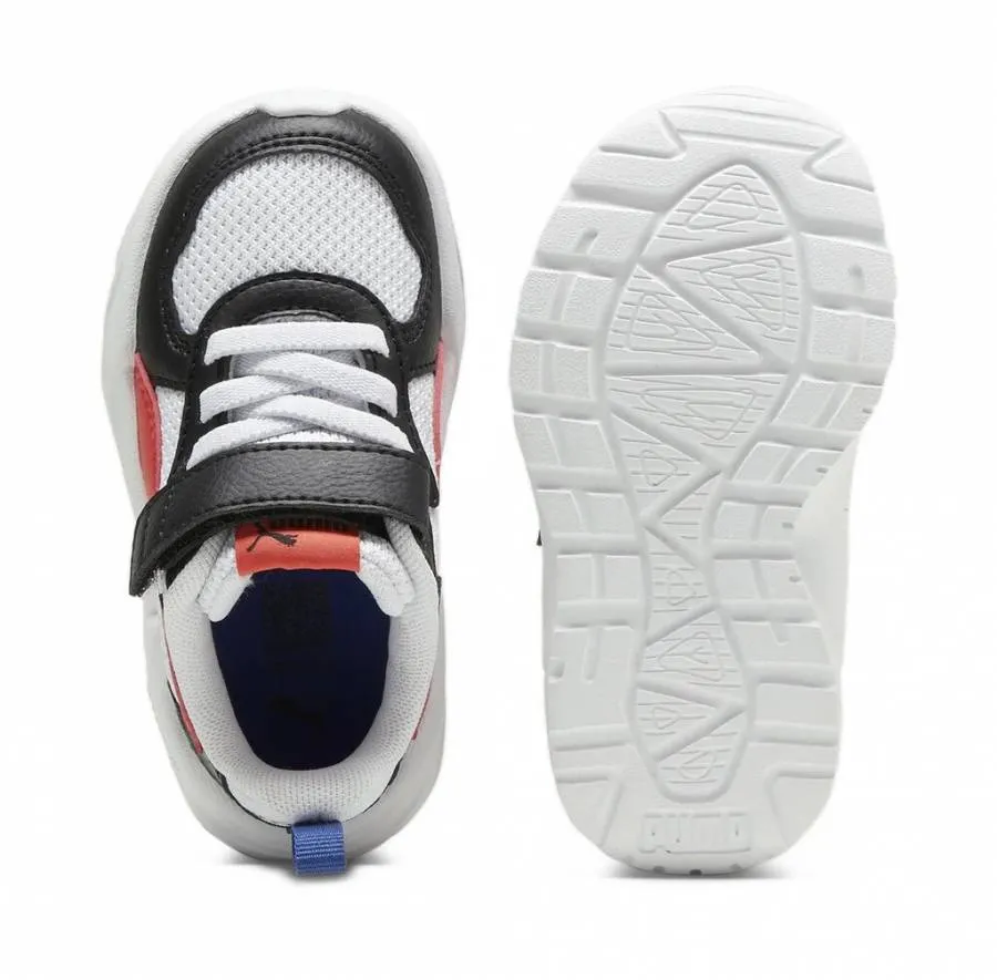 PUMA TRINITY LITE AC+INF RUNNING 391481 09 WHITE/ACTIVE RED/BLACK