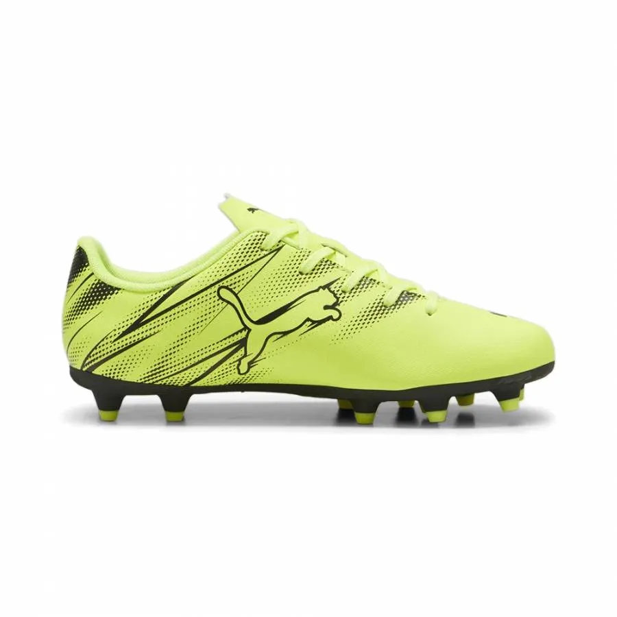 PUMA ATTACANTO FG/AG JR 107480 07 ELECTRIC LIME/PUMA BLACK