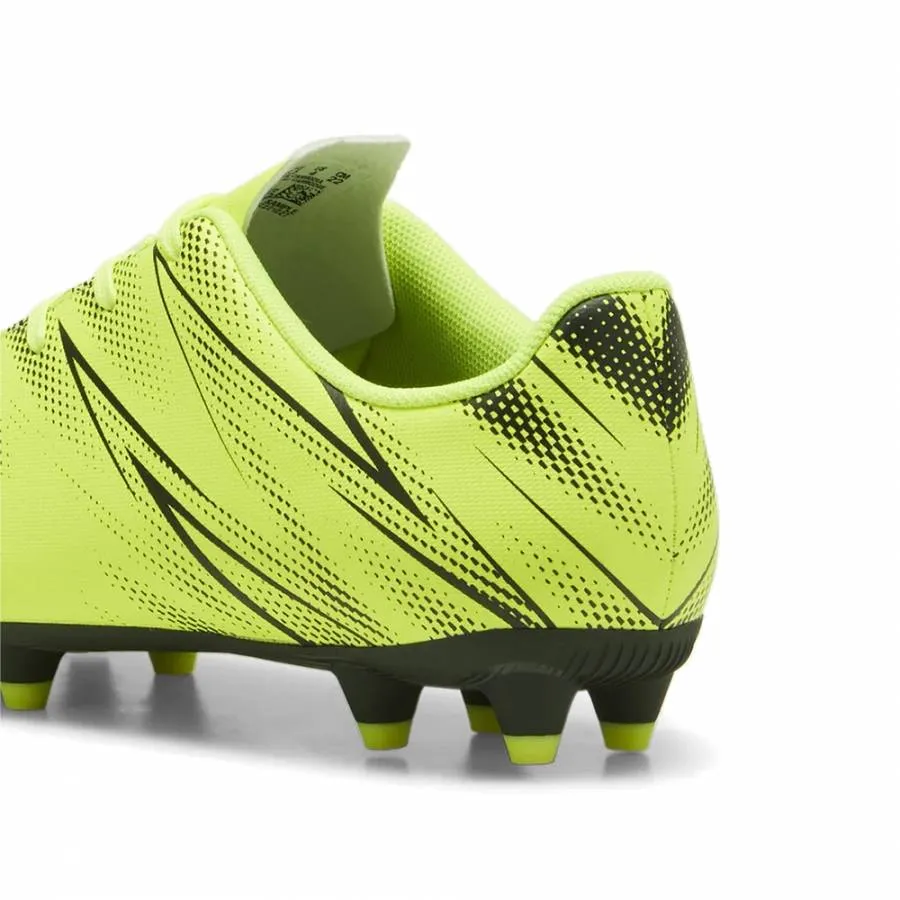 PUMA ATTACANTO FG/AG JR 107480 07 ELECTRIC LIME/PUMA BLACK