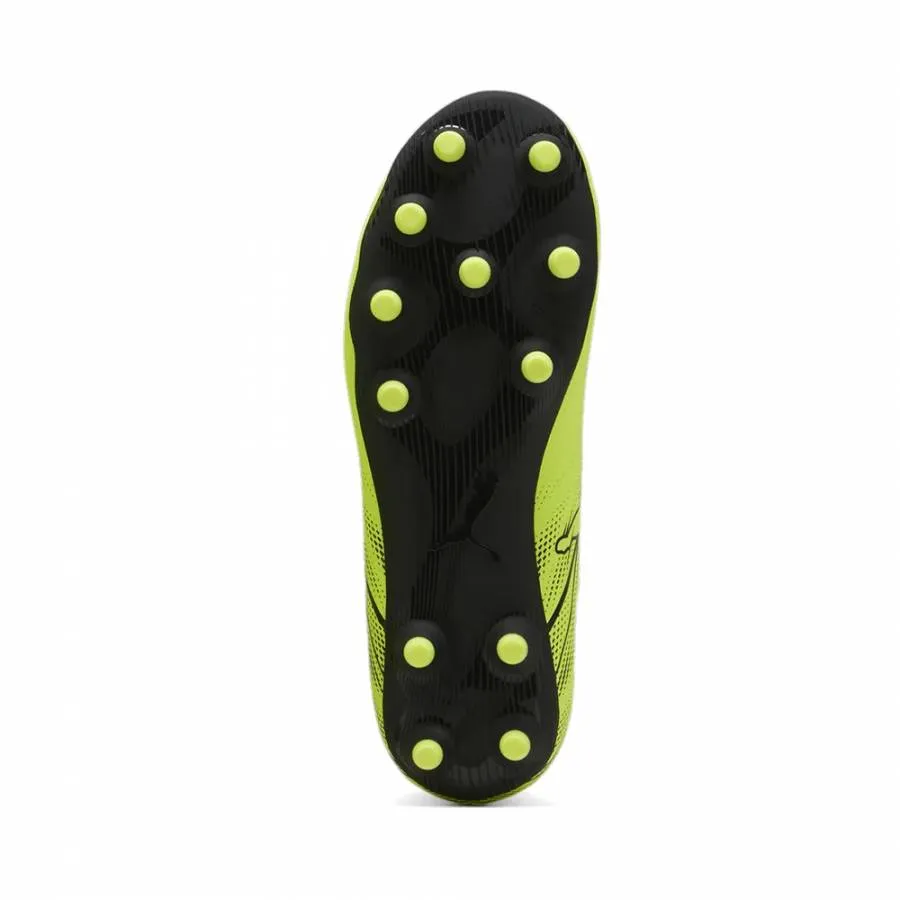 PUMA ATTACANTO FG/AG JR 107480 07 ELECTRIC LIME/PUMA BLACK