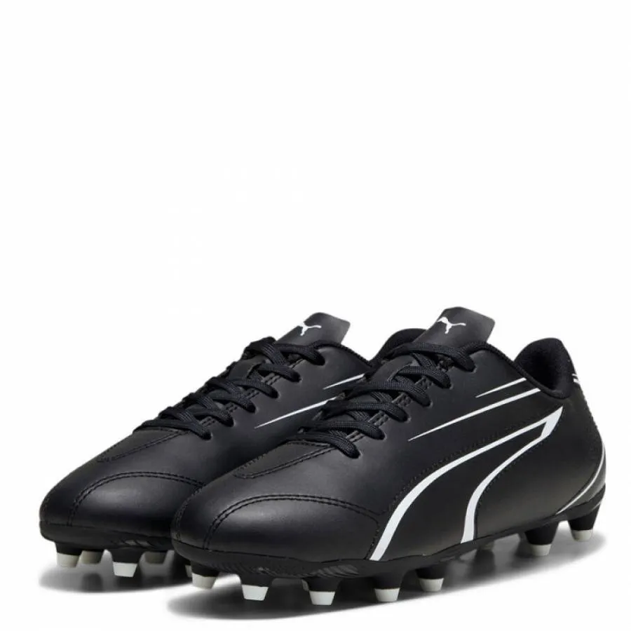 PUMA VITORIA FG/AG JR 107486 01 BLACK/WHITE