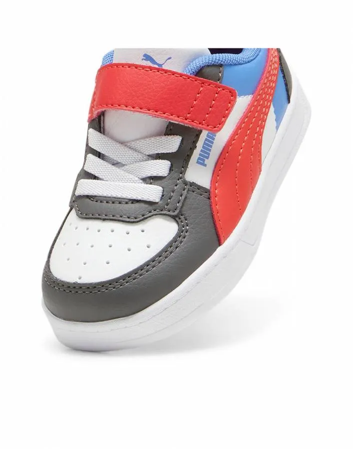 PUMA CAVEN 2.0 BLOCK AC+INF 394463 04 DARK GRAY/BLUE SKIES/RED