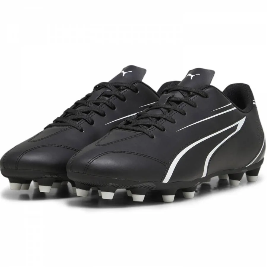 PUMA VITORIA FG/AG 107483 01 BLACK/WHITE