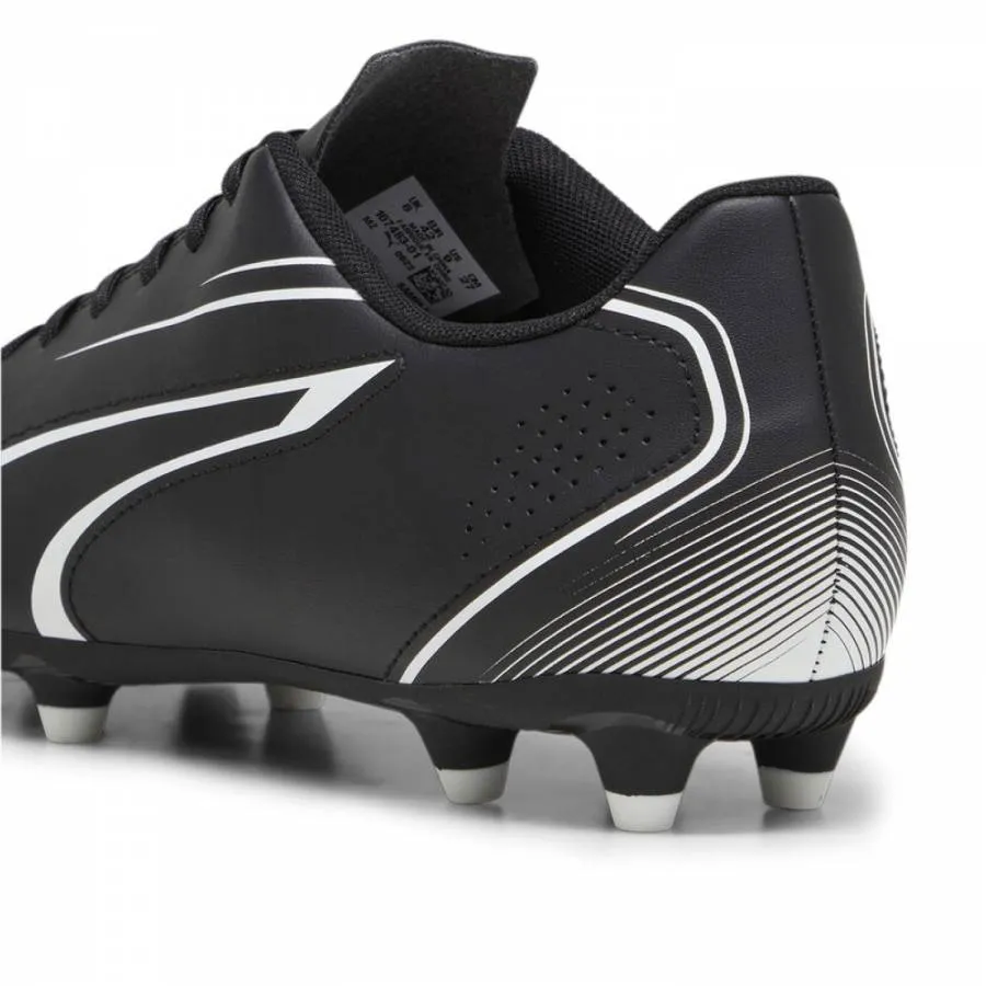 PUMA VITORIA FG/AG 107483 01 BLACK/WHITE