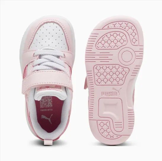 PUMA REBOUND V6 L0 AC+INF 397420 08 WHITE/FAST PINK/WHISP OFPINK