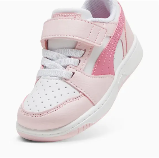 PUMA REBOUND V6 L0 AC+INF 397420 08 WHITE/FAST PINK/WHISP OFPINK