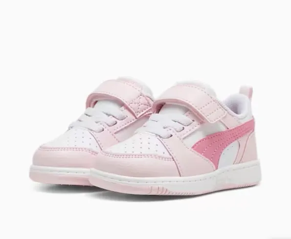 PUMA REBOUND V6 L0 AC+INF 397420 08 WHITE/FAST PINK/WHISP OFPINK