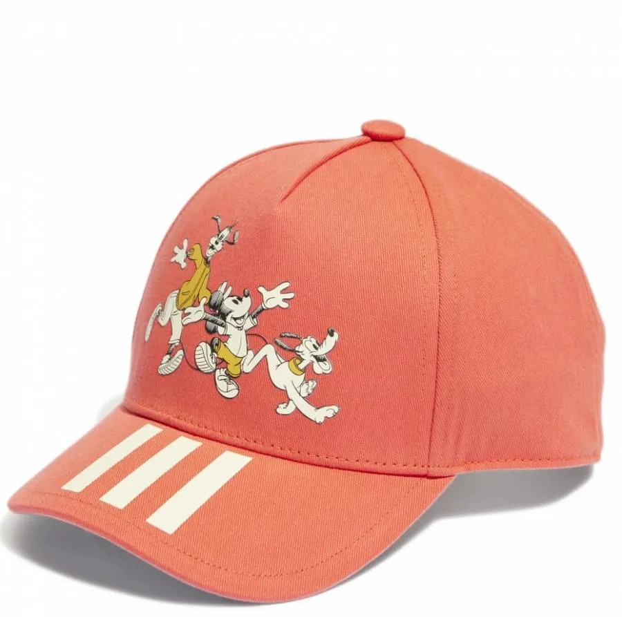 ADIDAS DISNEY'S MICKEY MOUSE CAP KIDS IU4863 BRIGHT RED