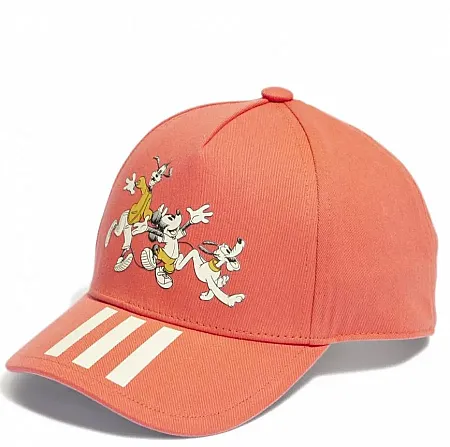 ADIDAS DISNEY'S MICKEY MOUSE CAP KIDS IU4863 BRIGHT RED