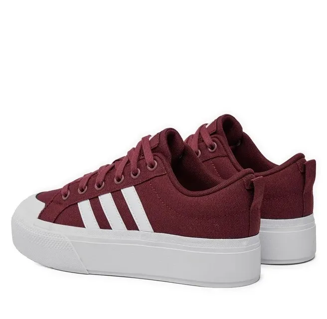 ADIDAS BRAVADA 2.0 PLATFORM SHOES SNEAKERS ID5570 SHARED/FTWWHT