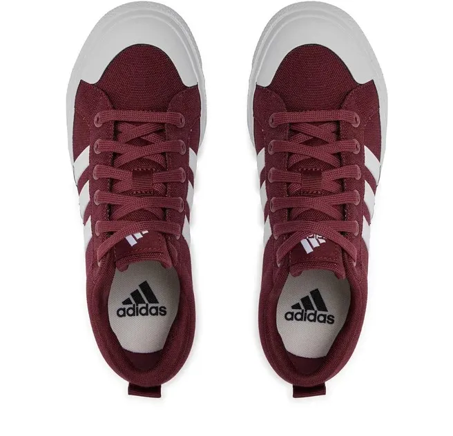 ADIDAS BRAVADA 2.0 PLATFORM SHOES SNEAKERS ID5570 SHARED/FTWWHT