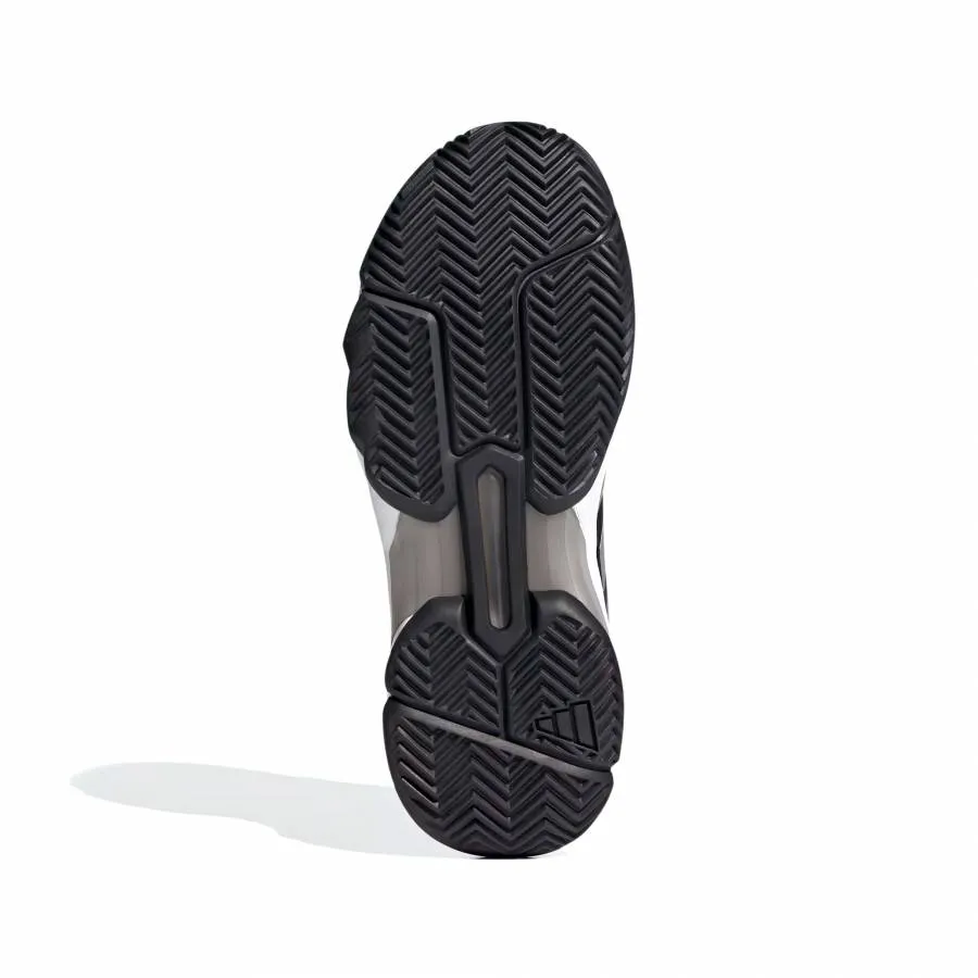ADIDAS COURTJAM CONTROL 3 TENNIS SHOES ID2458 CBLACK/SILVMT/GREFOU