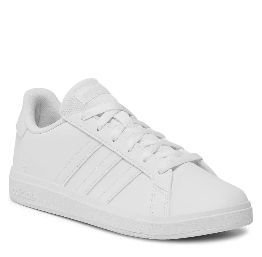 ADIDAS GRAND COURT LIFESTYLE TENNIS SNEAKER FZ6158 FTWWHT/GREONE