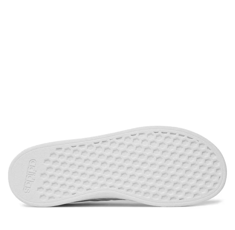 ADIDAS GRAND COURT LIFESTYLE TENNIS SNEAKER FZ6158 FTWWHT/GREONE