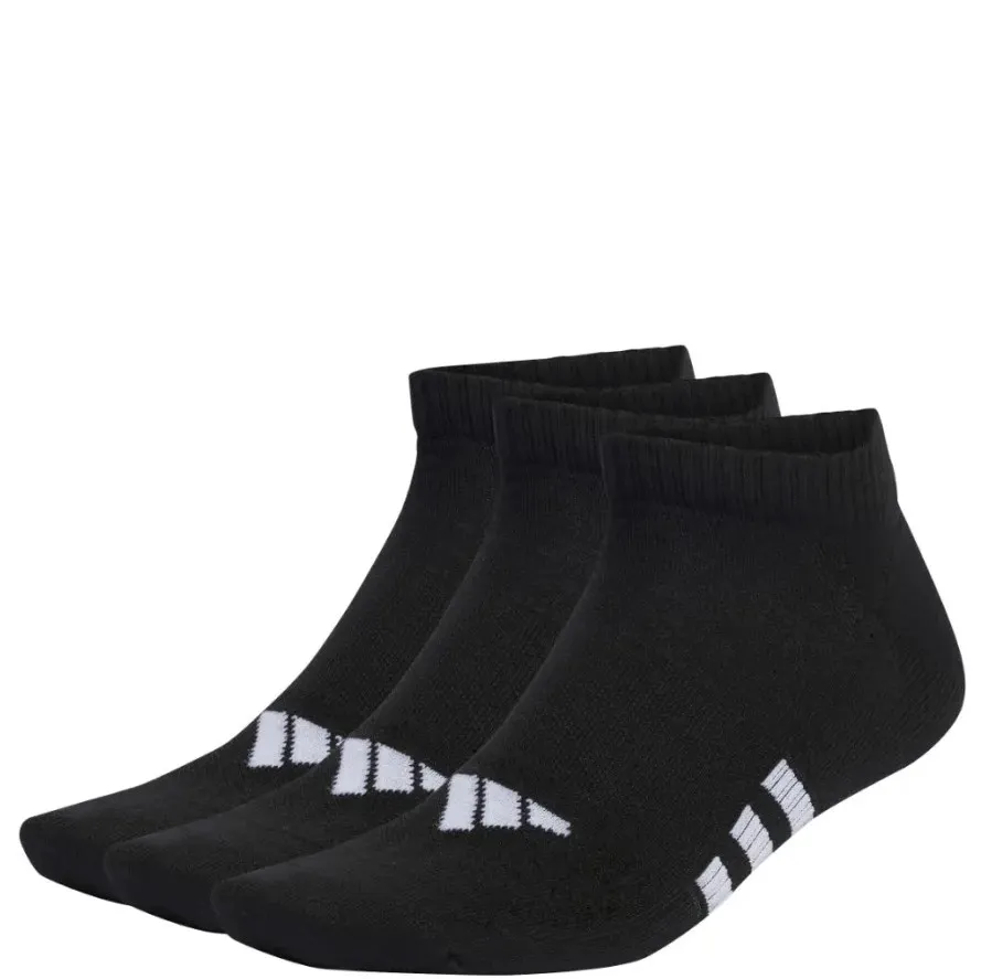 ADIDAS PERFORMANCE LIGHT LOW SOCKS 3 PAIRS IC9529 BLACK/BLACK