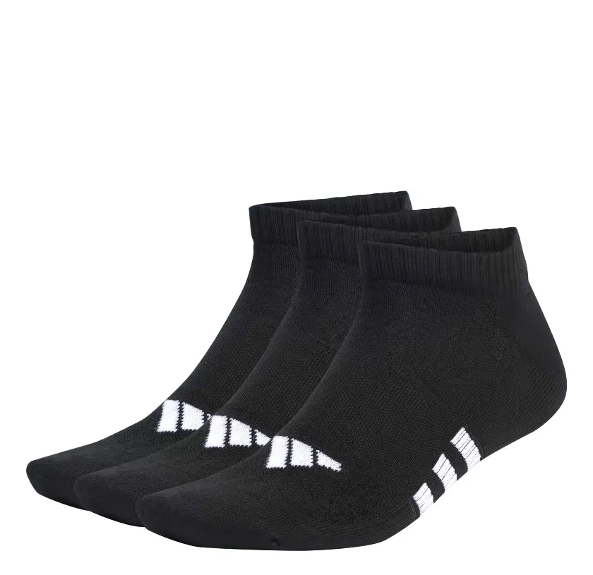 ADIDAS PERFORMANCE LIGHT LOW SOCKS 3 PAIRS IC9529 BLACK/BLACK