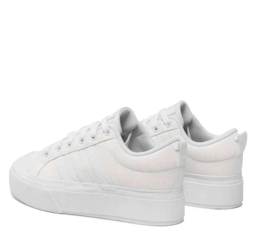 ADIDAS BRAVADA 2.0 PLATFORM SHOES SNEAKERS IE2309 FTWWHT/CWHITE