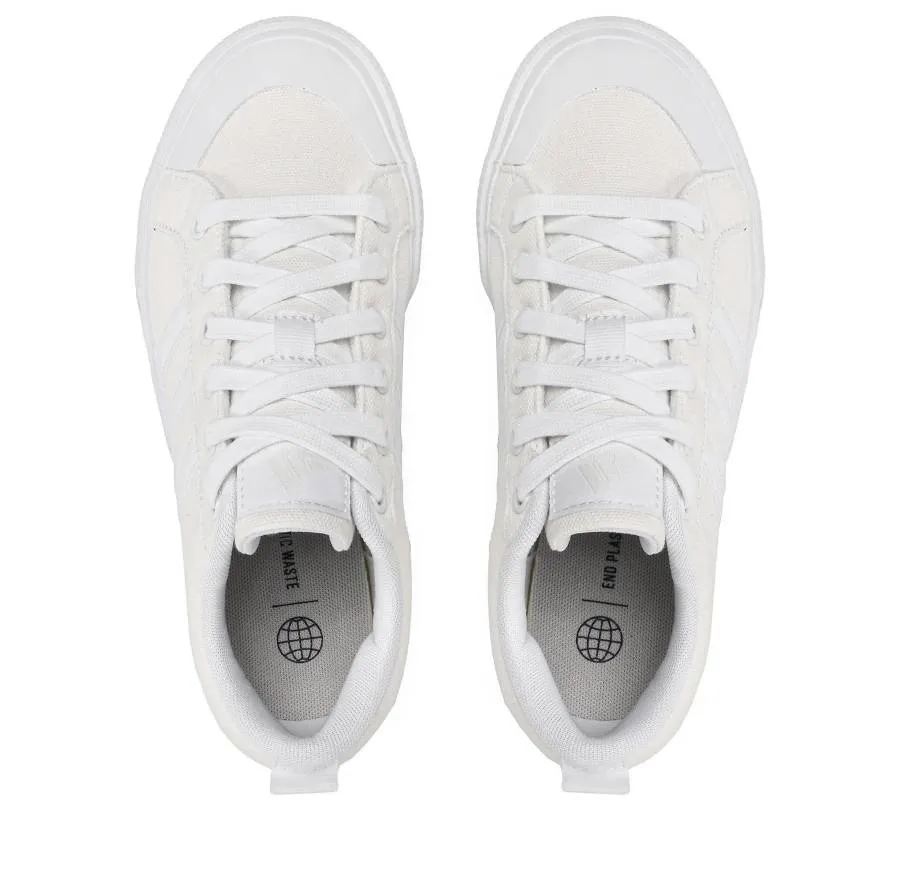 ADIDAS BRAVADA 2.0 PLATFORM SHOES SNEAKERS IE2309 FTWWHT/CWHITE