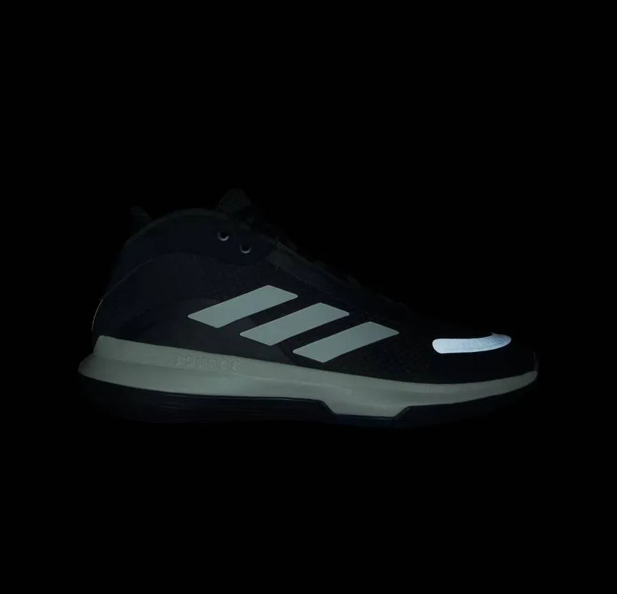 ADIDAS BOUNCE LEGENDS LOW TRAINERS IE7845 BLACK/CLOUD WHITE/CHARCOAL