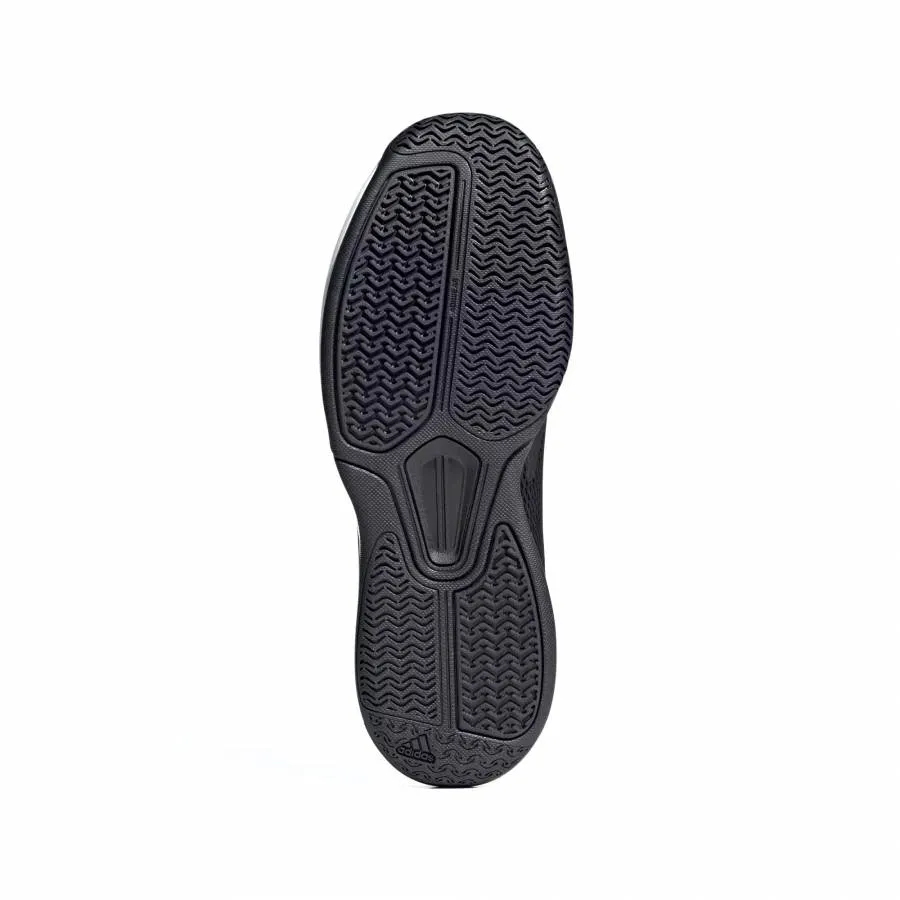 ADIDAS COURTFLASH SPEED TENNIS SHOES IF0431 BLACK/WHITE/BLACK