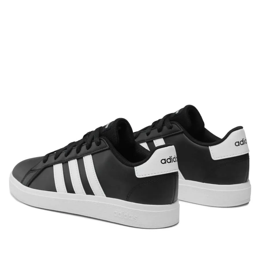 ADIDAS GRAND COURT 2.0 LIFESTYLE TENNIS  SHOES GW6503 CBLACK/WHITE