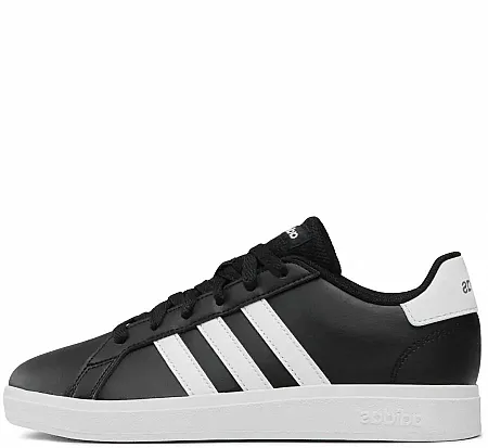 ADIDAS GRAND COURT 2.0 LIFESTYLE TENNIS  SHOES GW6503 CBLACK/WHITE