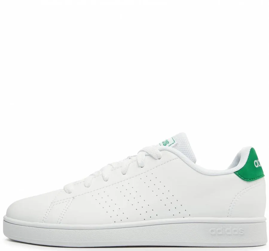 ADIDAS ADVANTAGE LIFESTYLE SNEAKERS SHOES GY6995 WHITE/GREEN