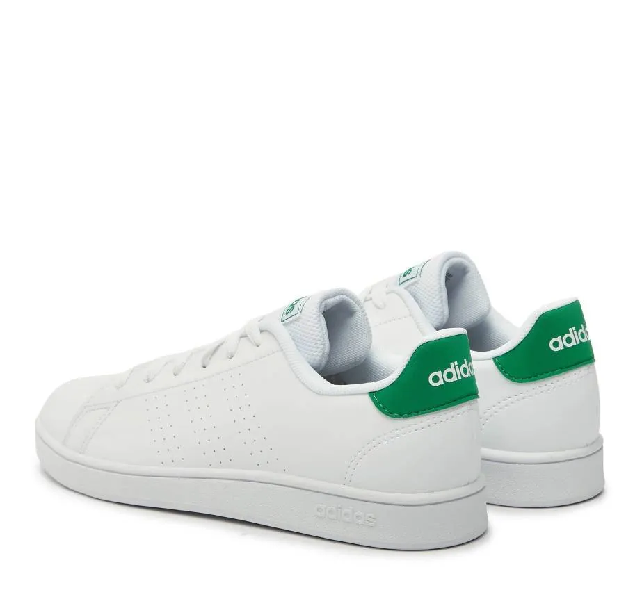 ADIDAS ADVANTAGE LIFESTYLE SNEAKERS SHOES GY6995 WHITE/GREEN