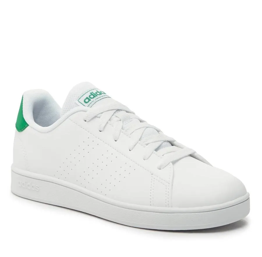 ADIDAS ADVANTAGE LIFESTYLE SNEAKERS SHOES GY6995 WHITE/GREEN