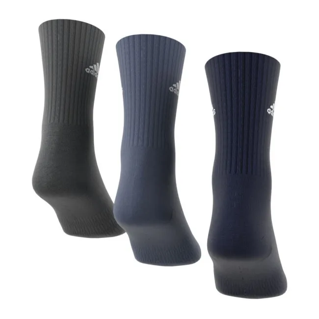 ADIDAS CUSHIONED CREW SOCKS 3 PAIRS IP2634 LEGINK/PRLOIN/DGREYH