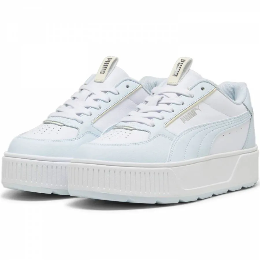 PUMA KARMEN REBELLE SNEAKER 387212 22 WHITE/DEWDROP/SILVER
