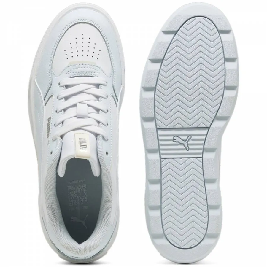 PUMA KARMEN REBELLE SNEAKER 387212 22 WHITE/DEWDROP/SILVER