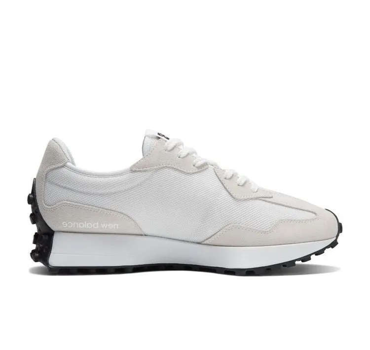 NEW BALANCE 327 LIFESTYLE SNEAKER UNISEX MS327CWB WHITE/BLACK