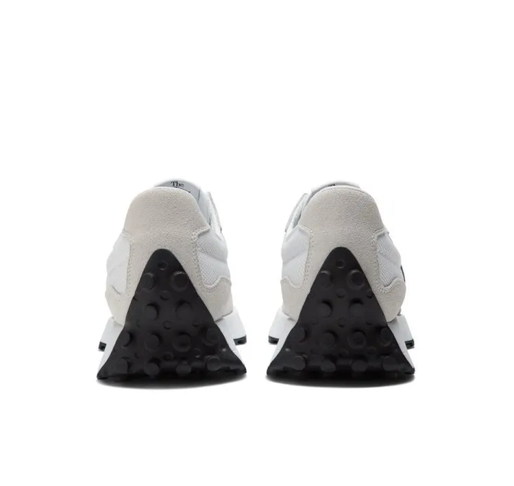 NEW BALANCE 327 LIFESTYLE SNEAKER UNISEX MS327CWB WHITE/BLACK