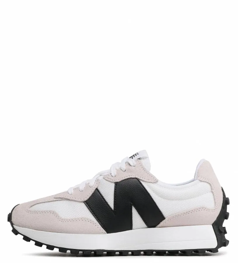 NEW BALANCE 327 LIFESTYLE SNEAKER UNISEX MS327CWB WHITE/BLACK