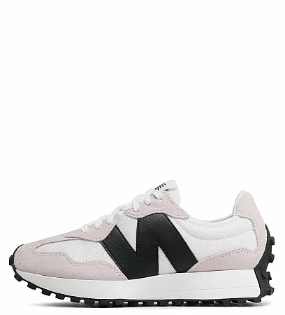 NEW BALANCE 327 LIFESTYLE SNEAKER UNISEX MS327CWB WHITE/BLACK