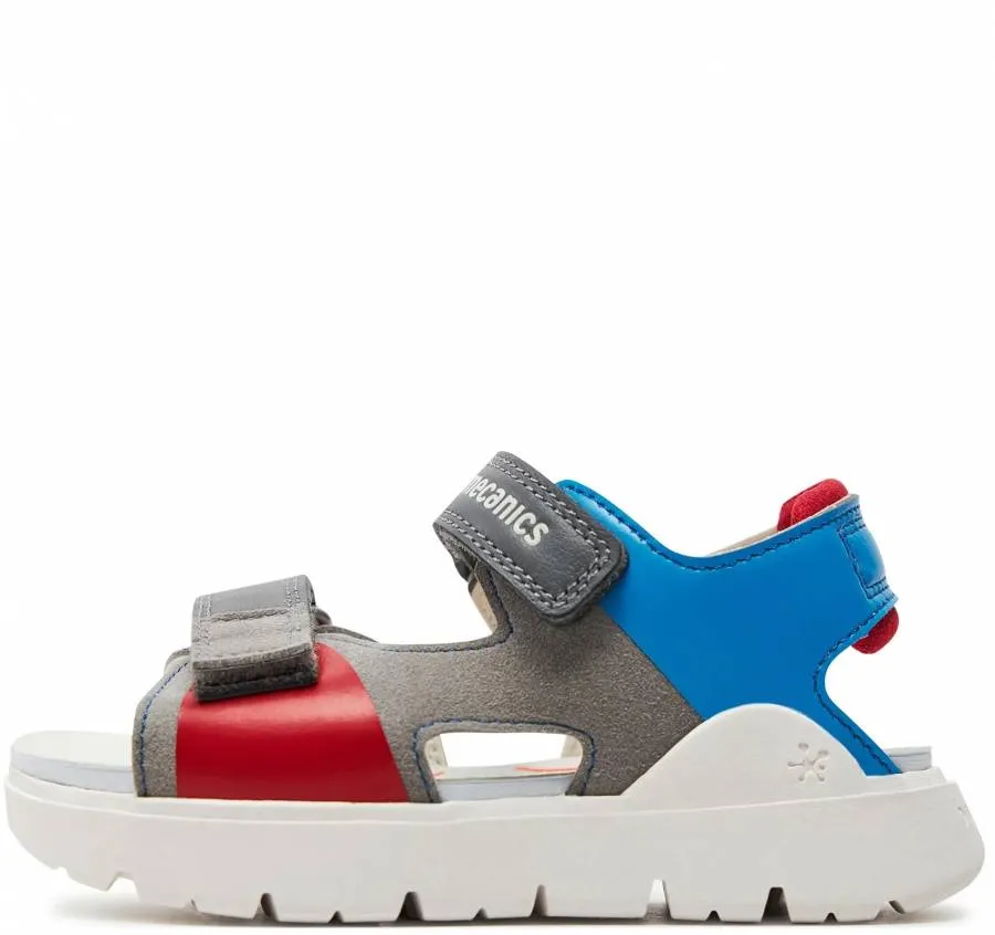 BIOMECANICS SANDAL SPORT 242272-B GREY/RED/ELECTRIC