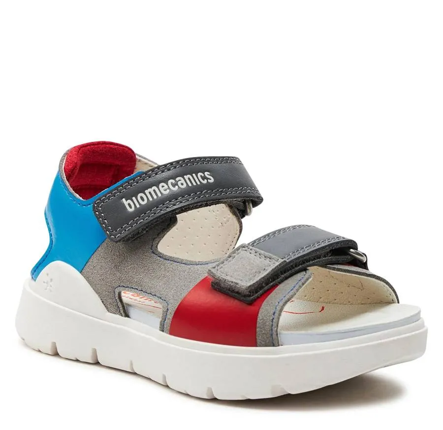 BIOMECANICS SANDAL SPORT 242272-B GREY/RED/ELECTRIC
