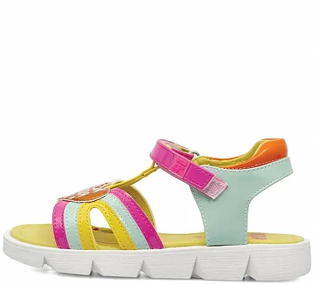 AGATHA RUIZ DE LA PRADA  SANDAL CORAZON 242972-A CELESTE