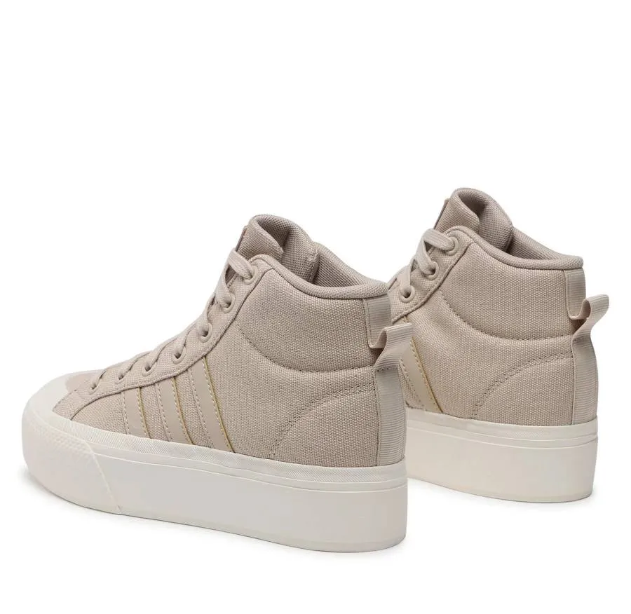 ADIDAS BRAVADA 2.0  SNEAKER MID PLATFORM IE2315 PLA WONBEI/OWHITE