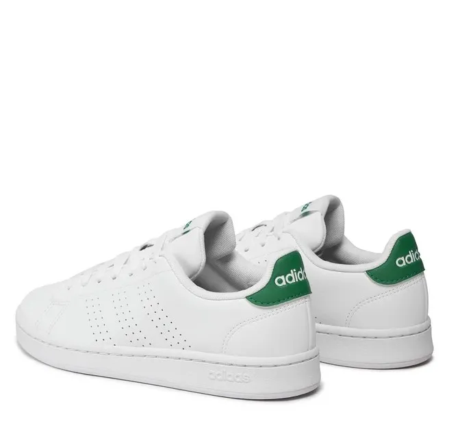 ADIDAS ADVANTAGE LIFESTYLE SNEAKER SHOES GZ5300 FTWWHT/GREEN