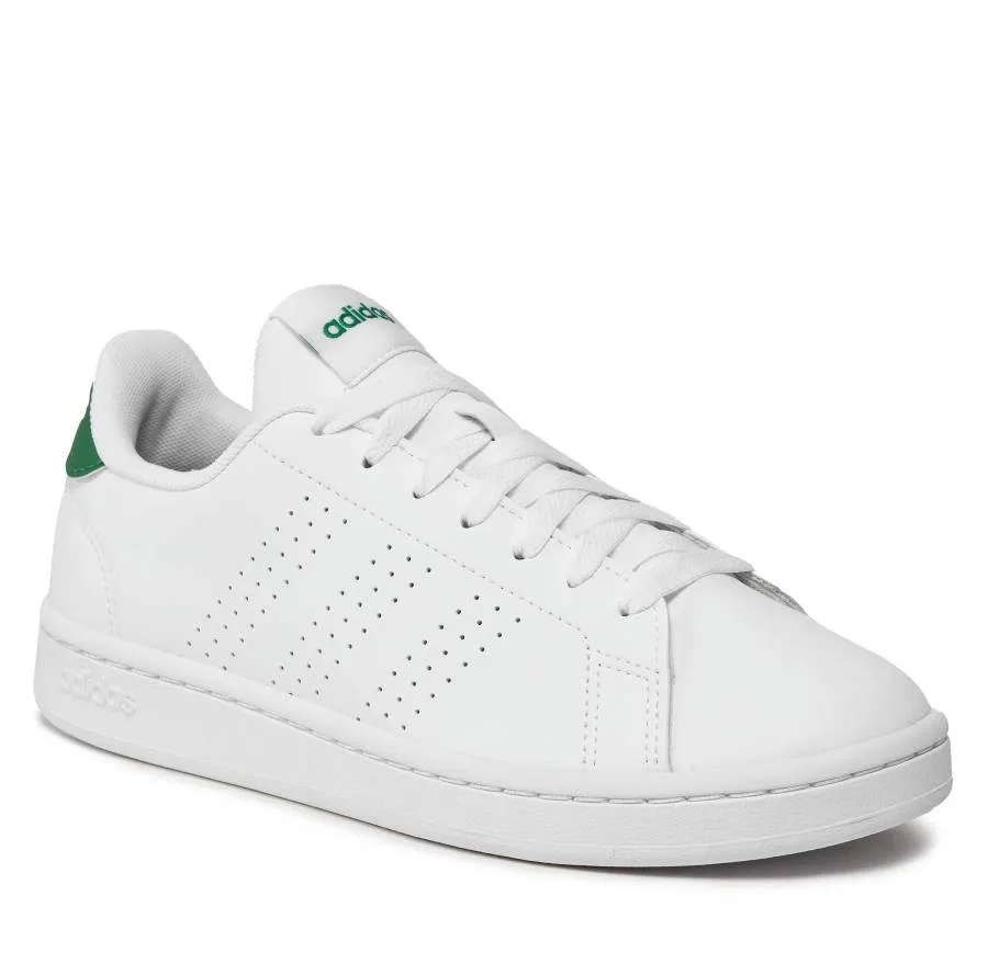 ADIDAS ADVANTAGE LIFESTYLE SNEAKER SHOES GZ5300 FTWWHT/GREEN