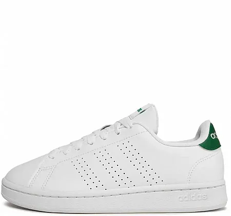 ADIDAS ADVANTAGE LIFESTYLE SNEAKER SHOES GZ5300 FTWWHT/GREEN