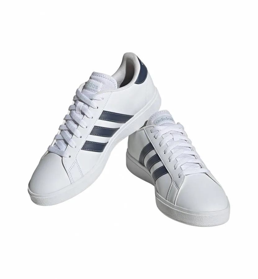 ADIDAS GRAND COURT BASE 2. LIFESTYLE CASUAL SHOES ID4457 SHANAV/WONBLU