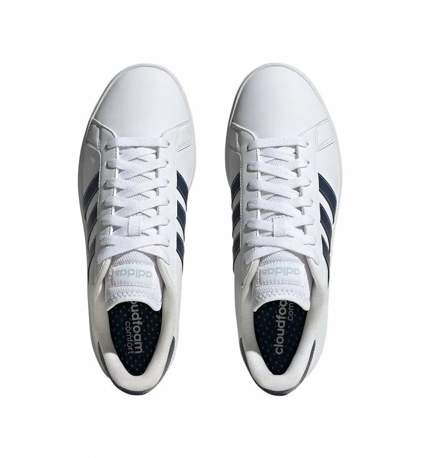 ADIDAS GRAND COURT BASE 2. LIFESTYLE CASUAL SHOES ID4457 SHANAV/WONBLU